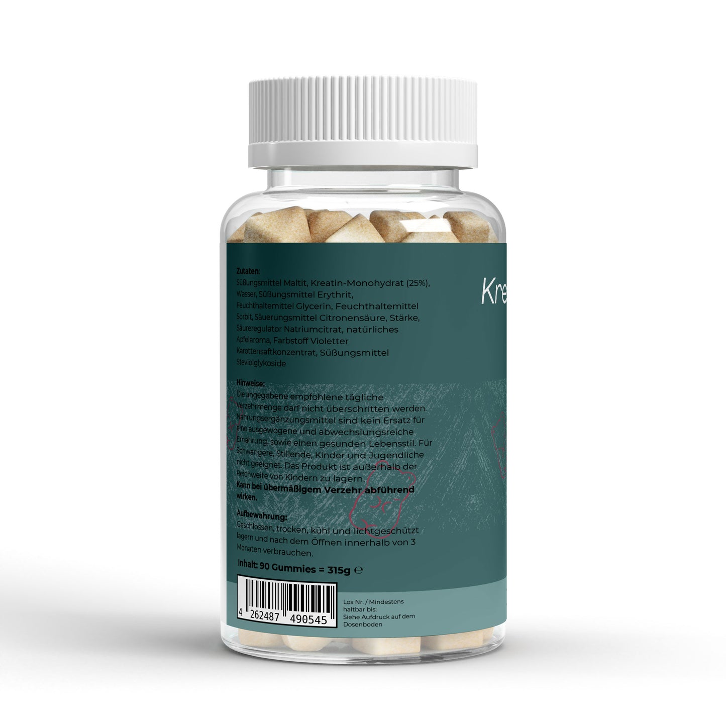 Kreatin Gummies - 90 Stk.