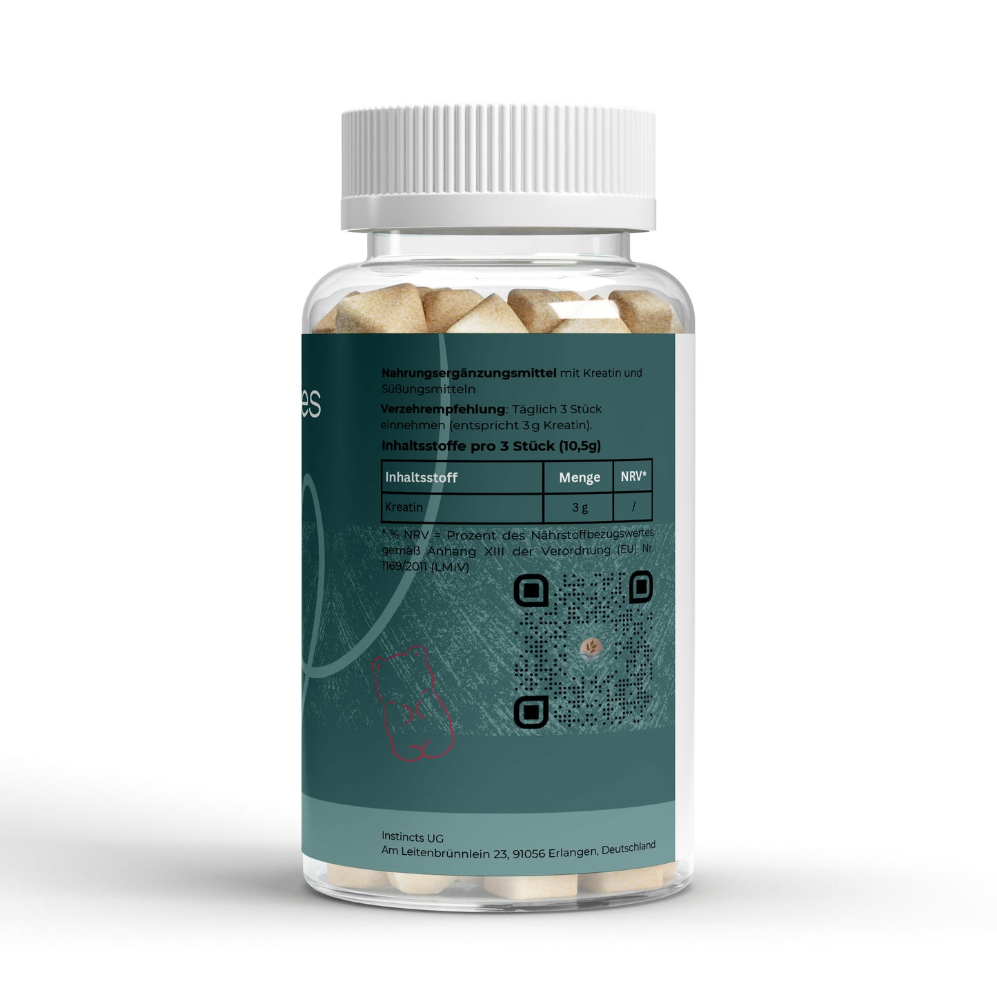 Kreatin Gummies - 90 Stk.