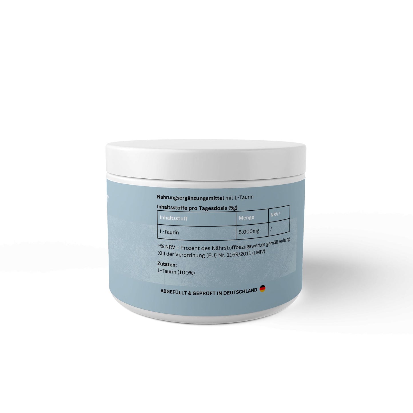 Taurin Pulver - 250g