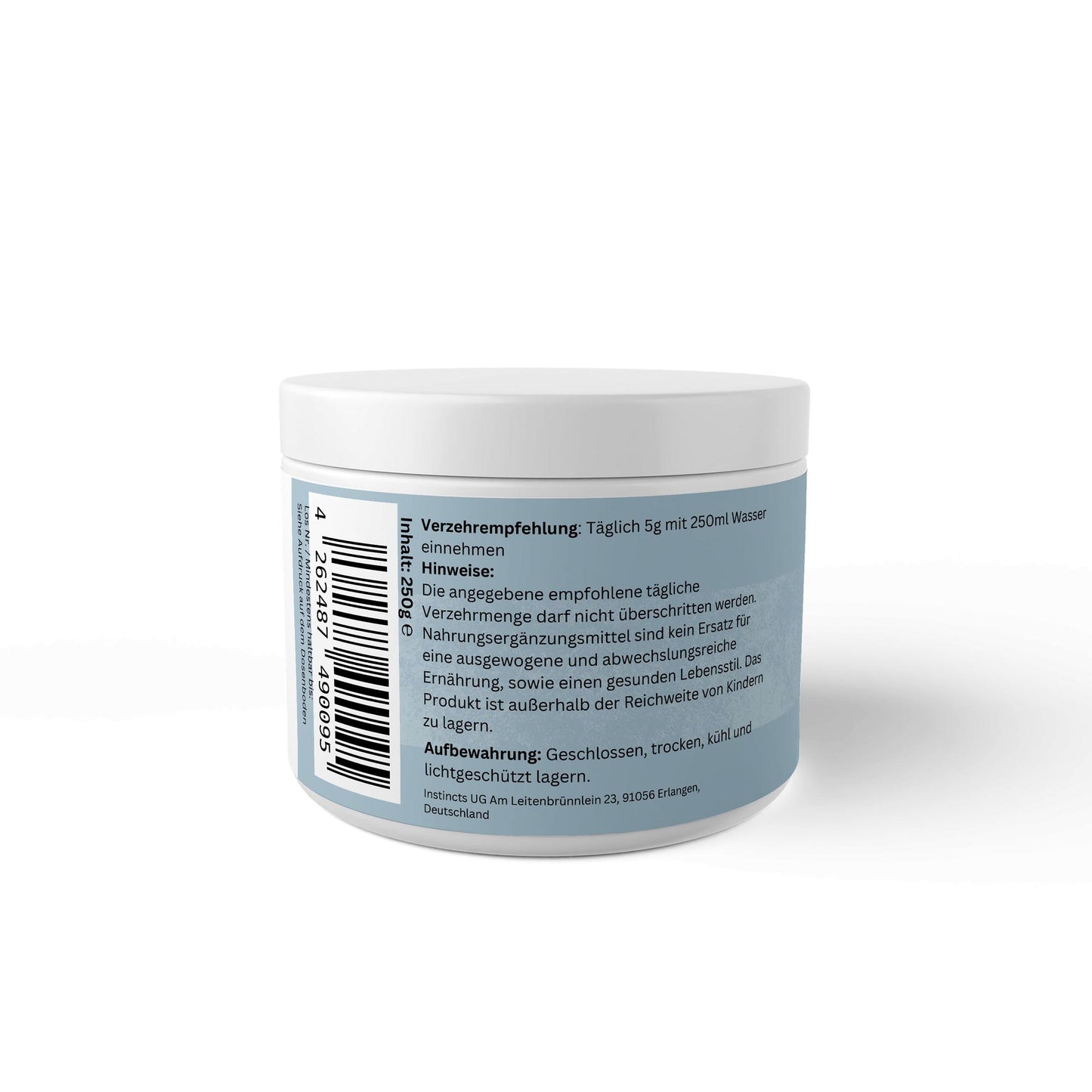 Taurin Pulver - 250g