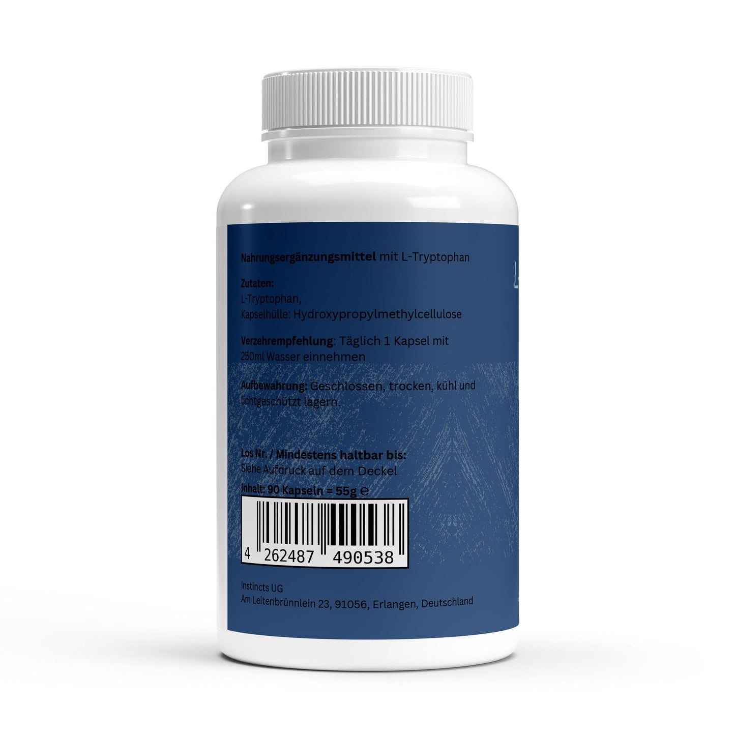 L-Tryptophan - 90 Kapseln