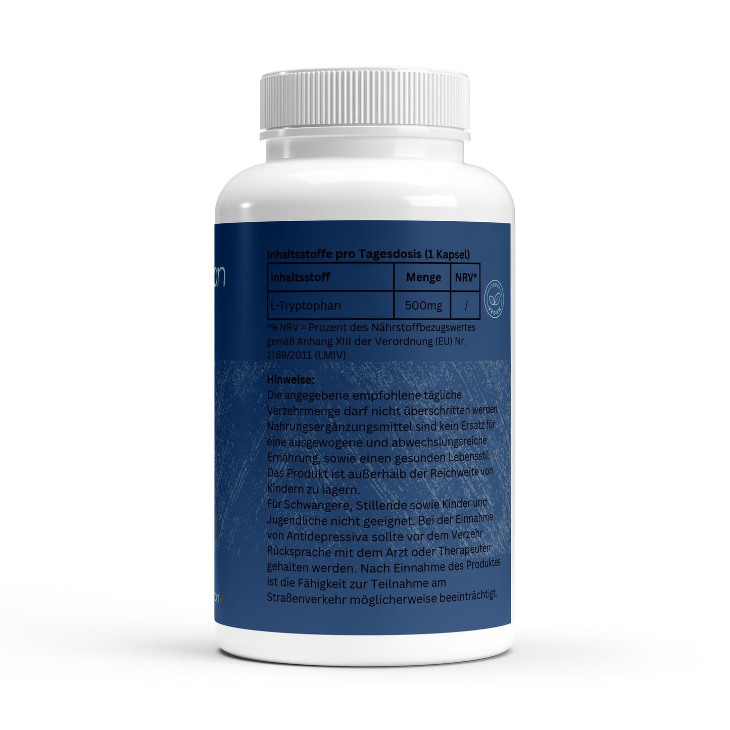 L-Tryptophan - 90 Kapseln