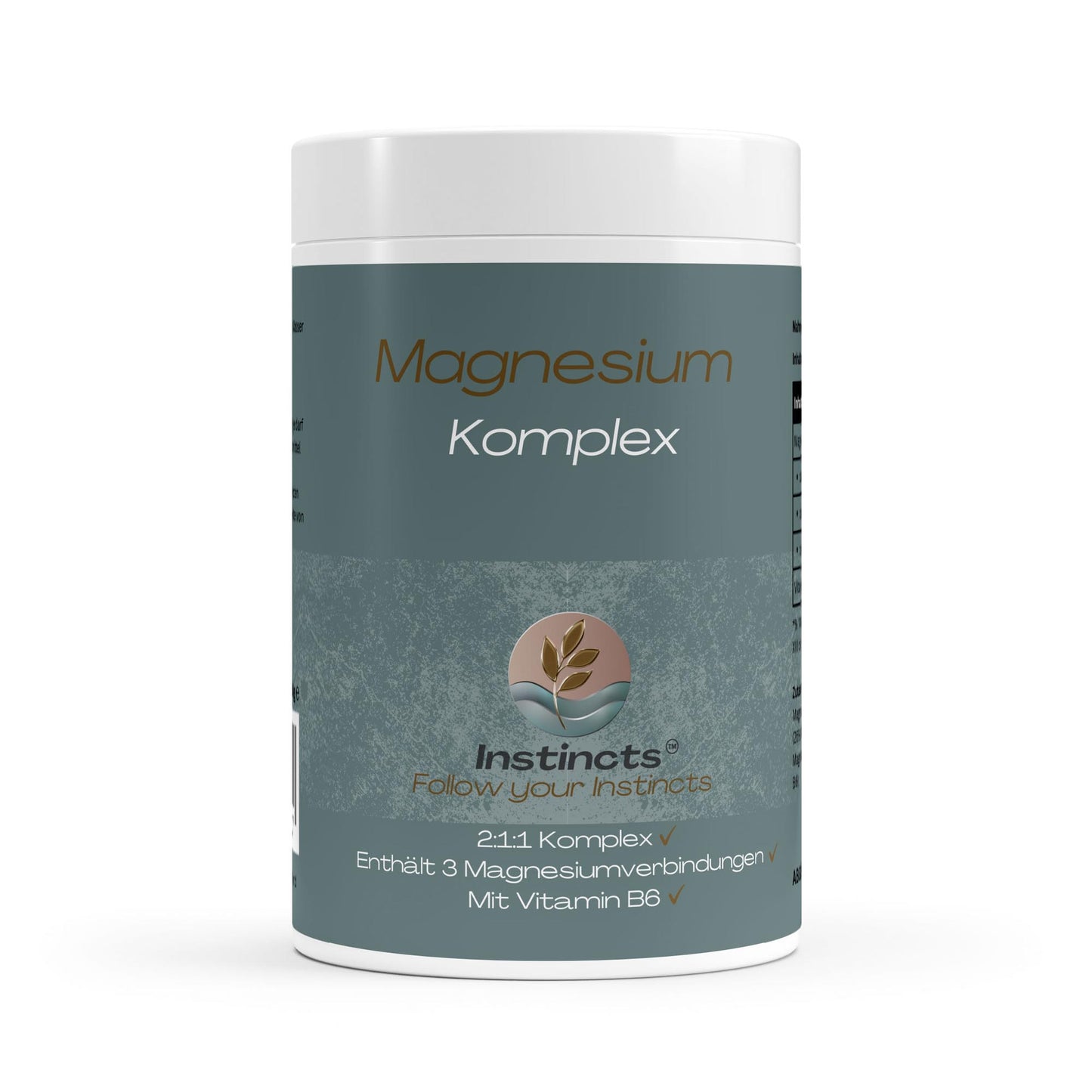 Magnesium Komplex + Vitamin B6 - 90 Kapseln