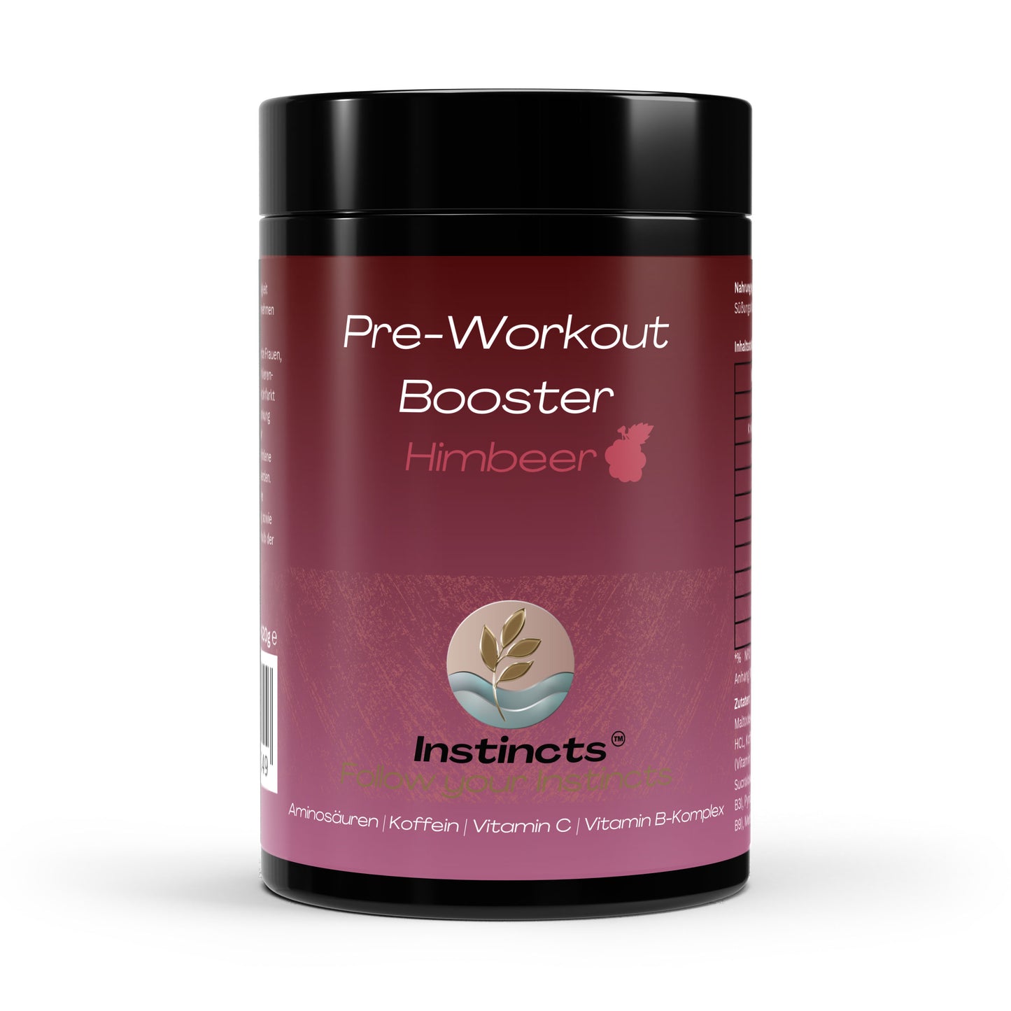 Pre-Workout Booster - 520g - Himbeere