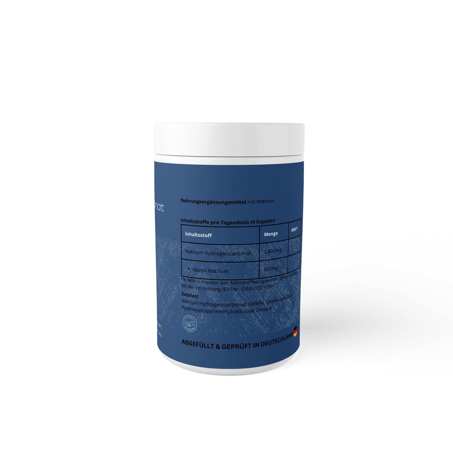 Natrium Hydrogencarbonat - 120 Kapseln