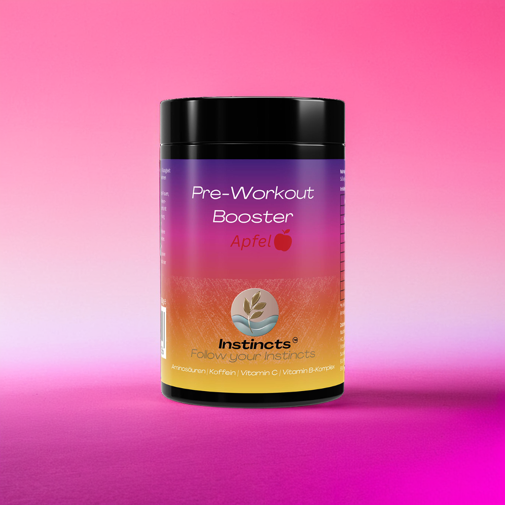 Pre-Workout Booster - 520g - Apfel