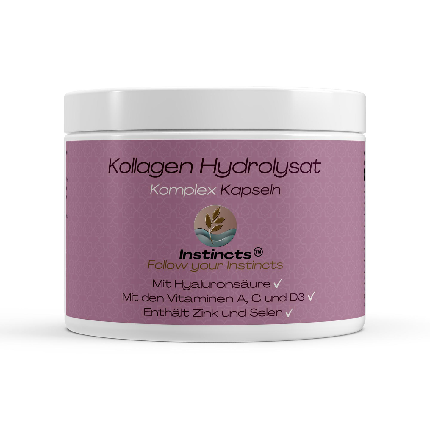 Kollagenhydrolysat PLUS Kapseln - 180 Stk.