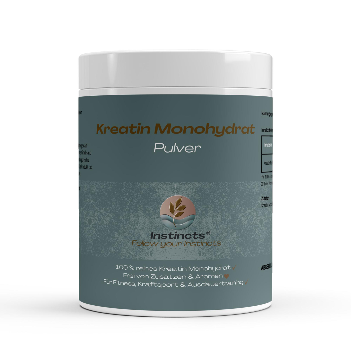 Kreatin Monohydrat Pulver - 1000g