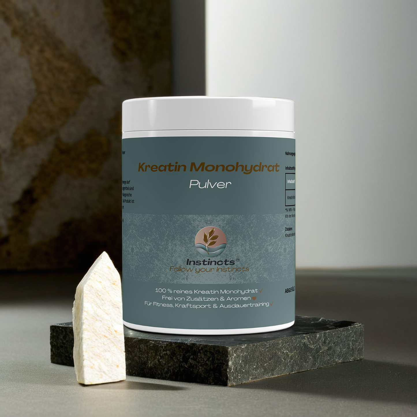 Kreatin Monohydrat Pulver - 1000g