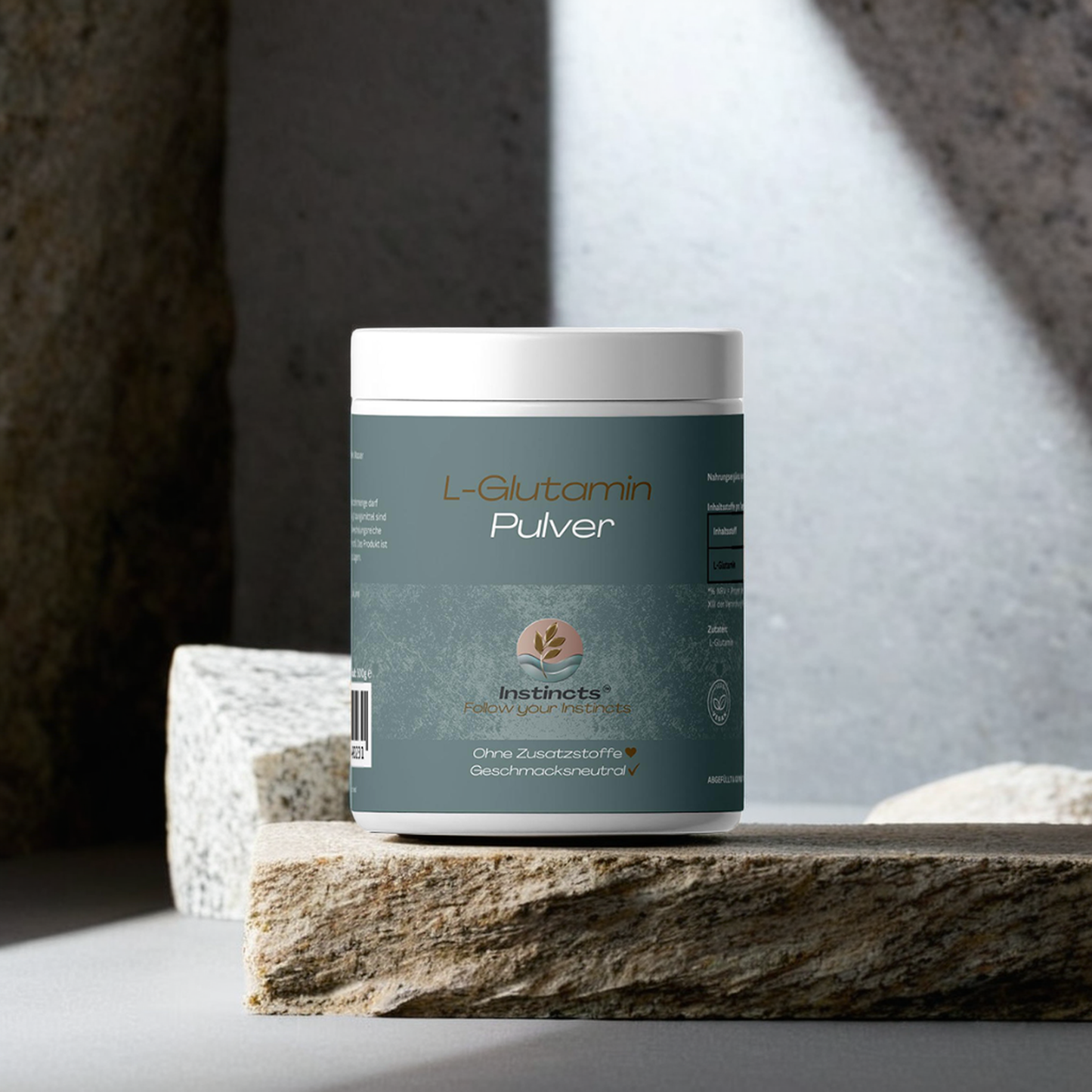 L-Glutamin Pulver - 500g