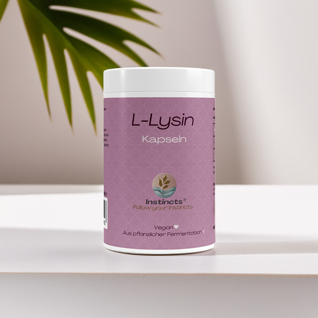 L-Lysin Kapseln - 100 Stk.