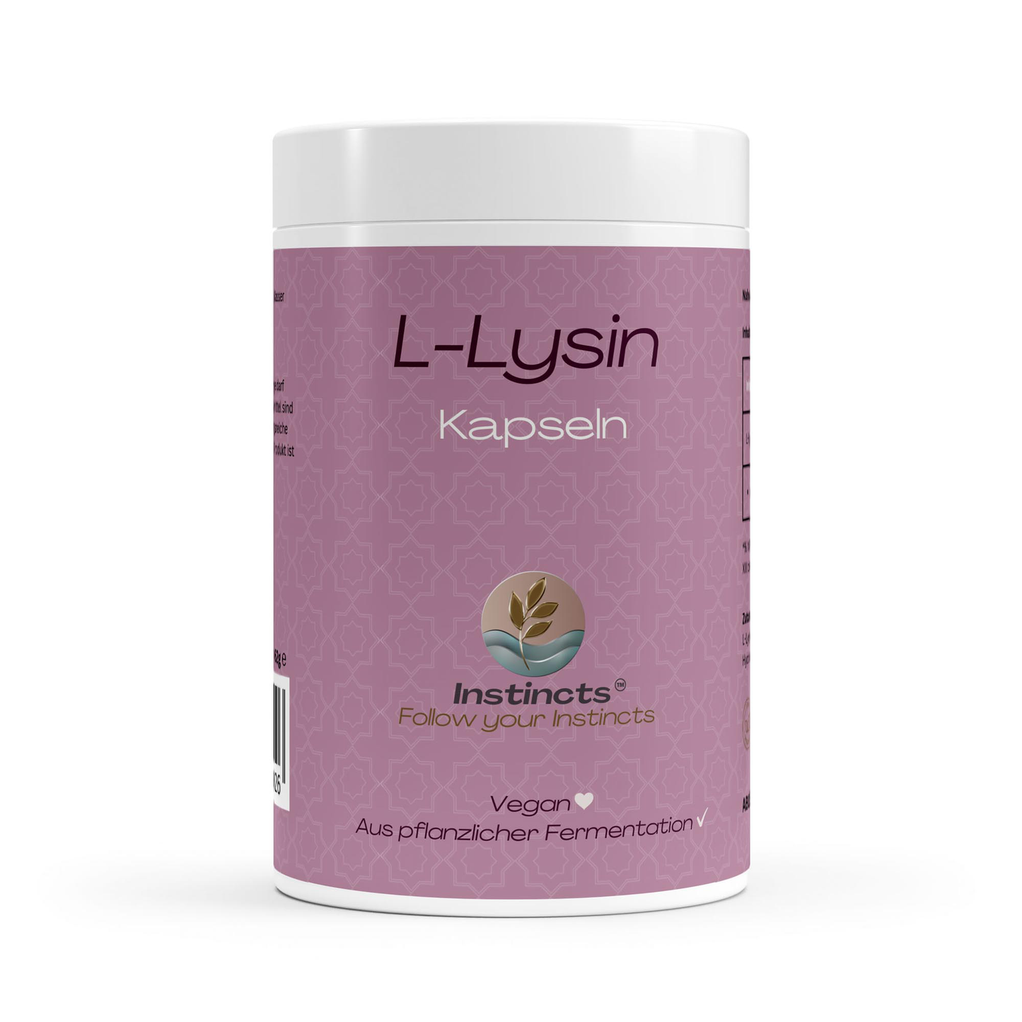 L-Lysin Kapseln - 100 Stk.