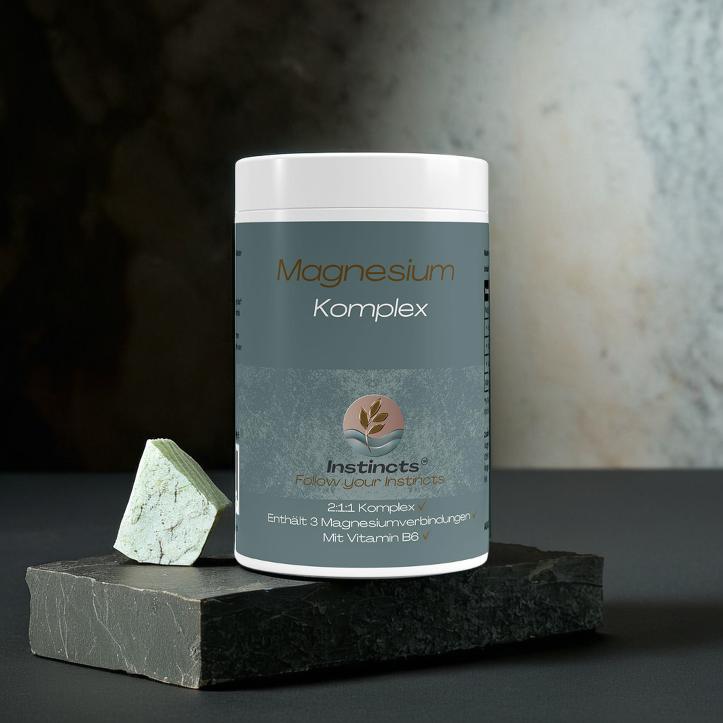 Magnesium Komplex + Vitamin B6 - 90 Kapseln