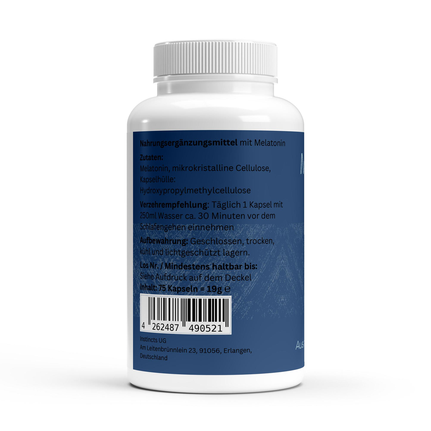 Melatonin - 75 Kapseln