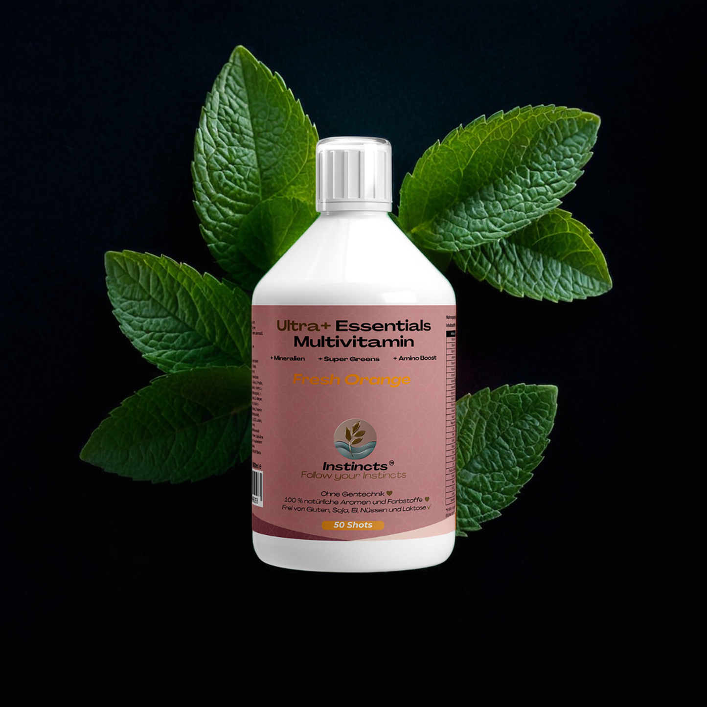 Ultra+ Essentials Multivitamin - Fresh Orange - 500ml