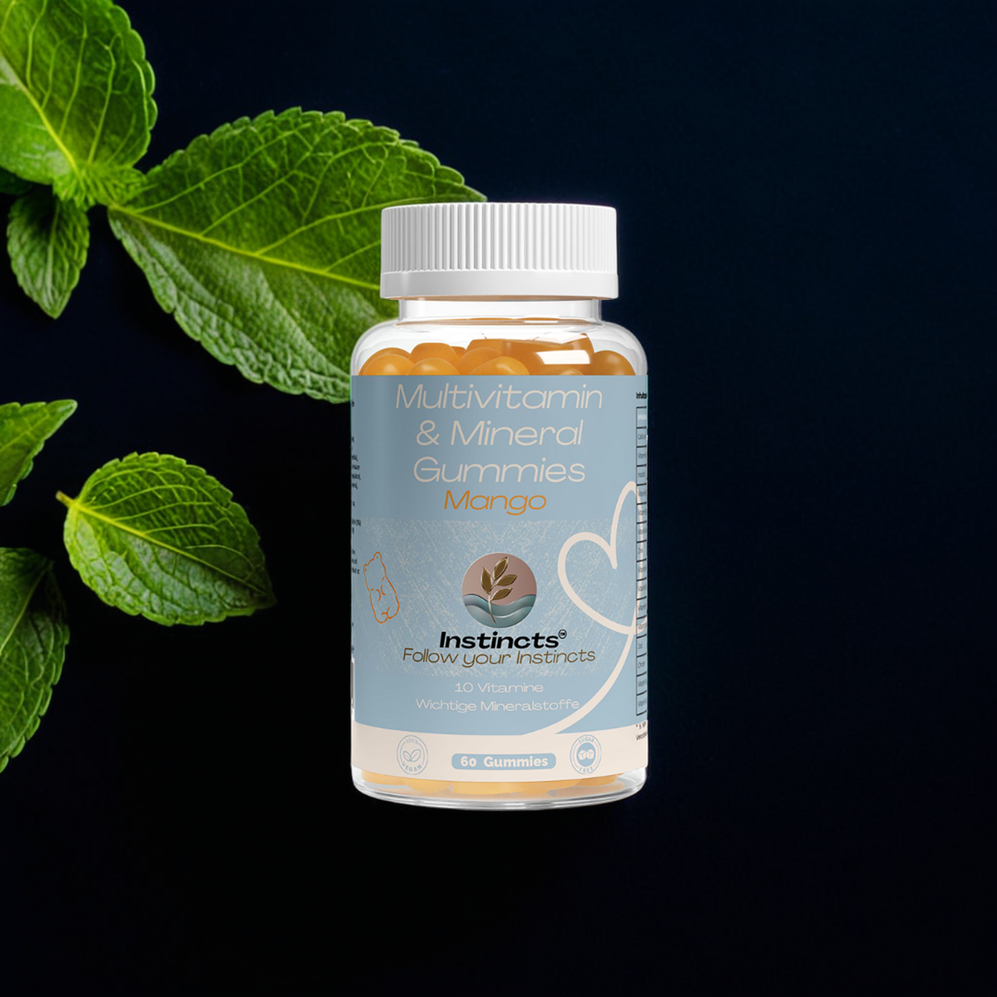 Multivitamin + Mineral Gummies - 60 Stk.
