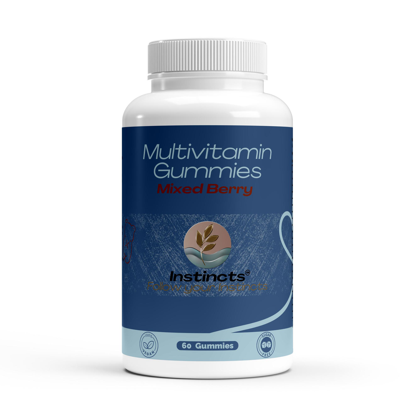 Premium Multivitamin + Mineral Gummies - 60 Stk.