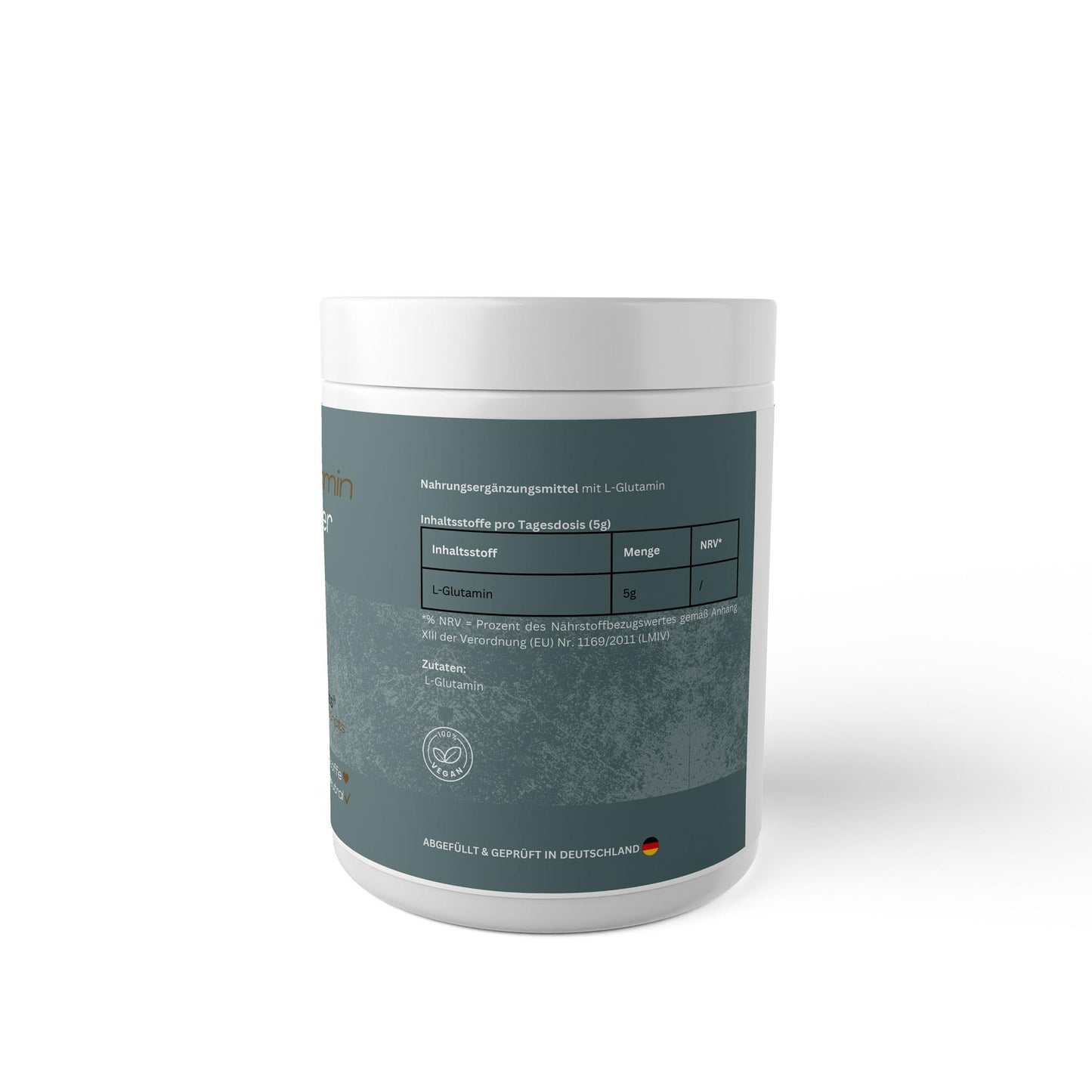 L-Glutamin Pulver - 500g