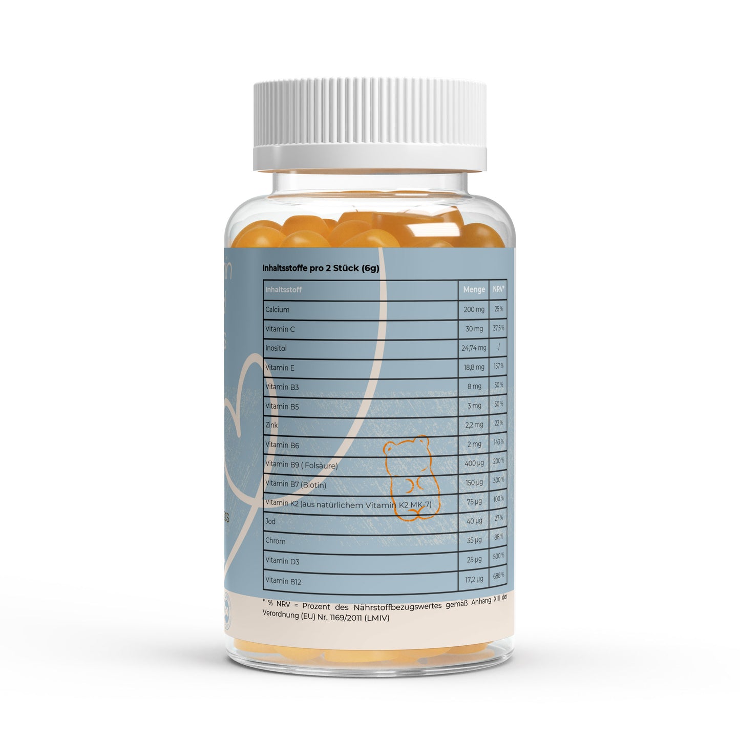 Multivitamin + Mineral Gummies - 60 Stk.