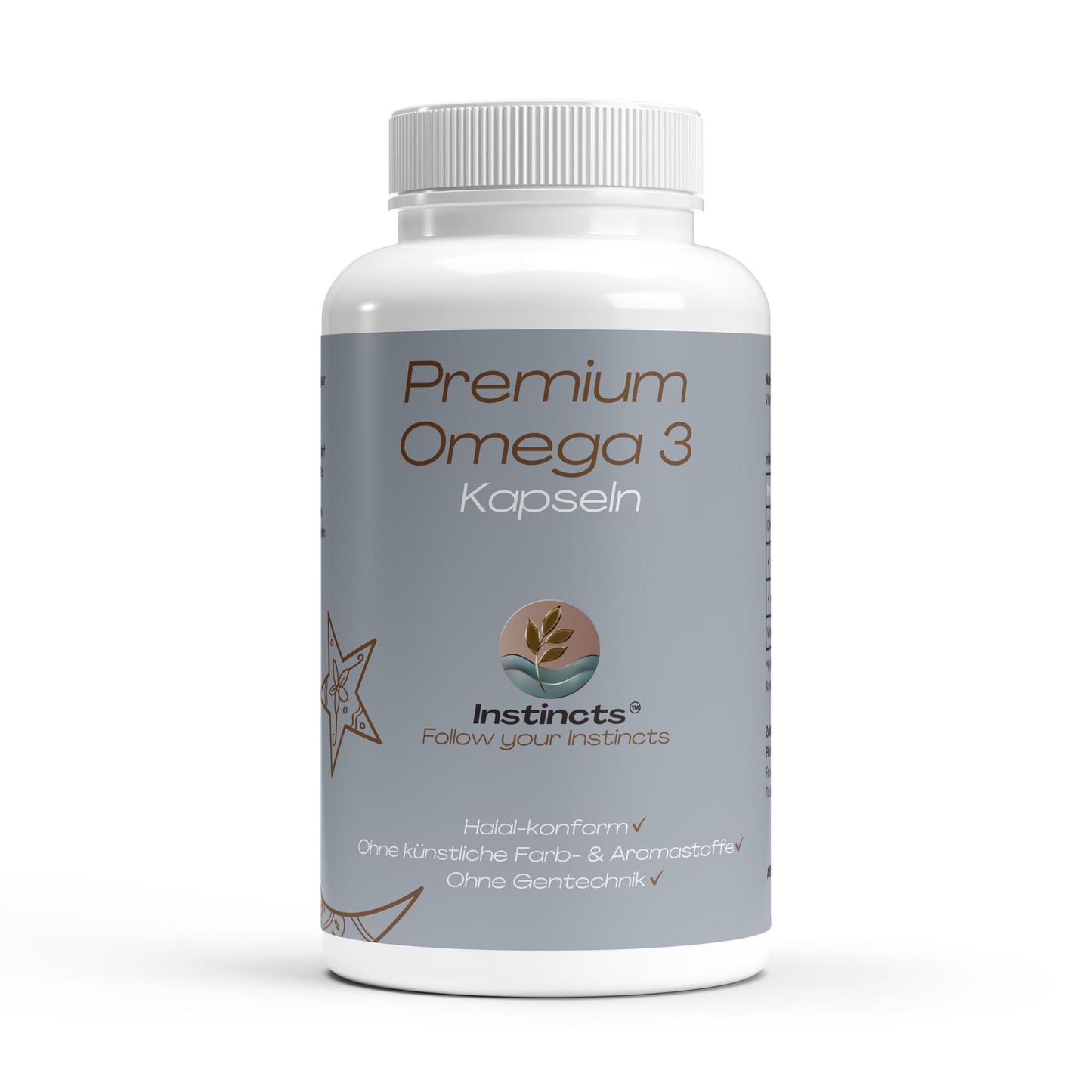 Omega 3 Triglyceride 18/12 (Halal Gelatine) - 140 Softgels