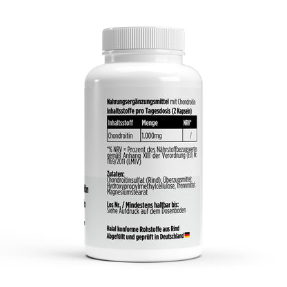Chondroitin 500 mg - 90 Kapseln