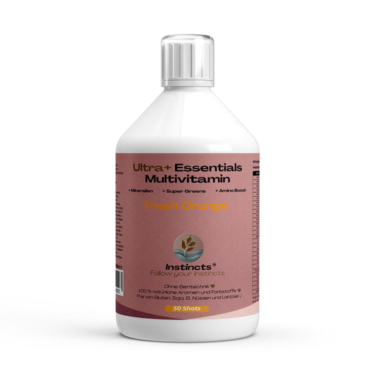 Ultra+ Essentials Multivitamin - Fresh Orange - 500ml