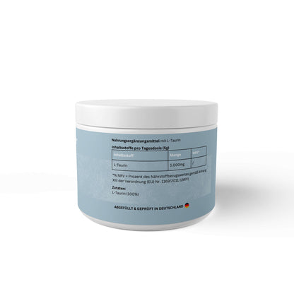 Taurin Pulver - 250g