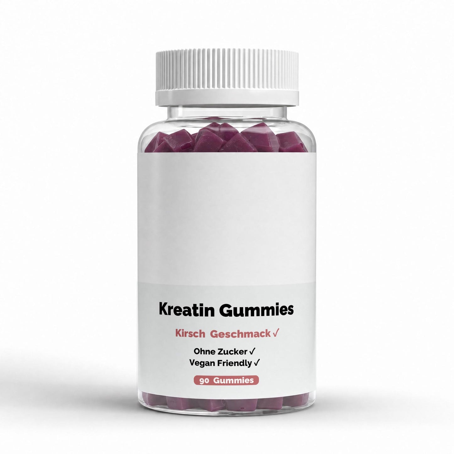 Kreatin Gummies Kirsche - 90 Stk.