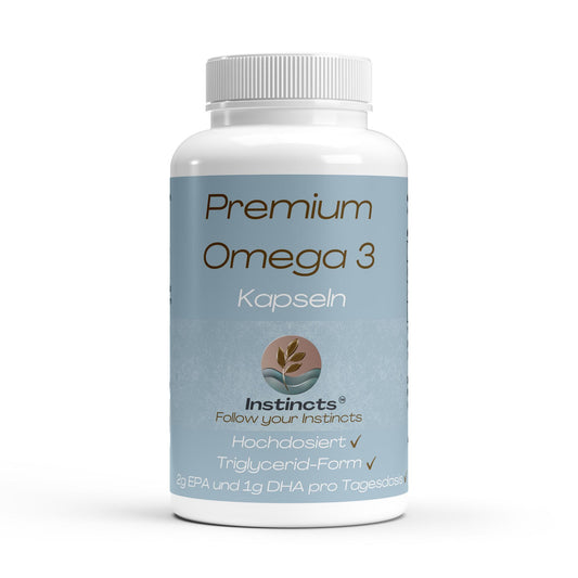 Premium Omega 3 - 120 Softgels