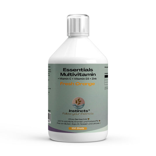 Essentials Multivitamin - Fresh Orange  - 500ml