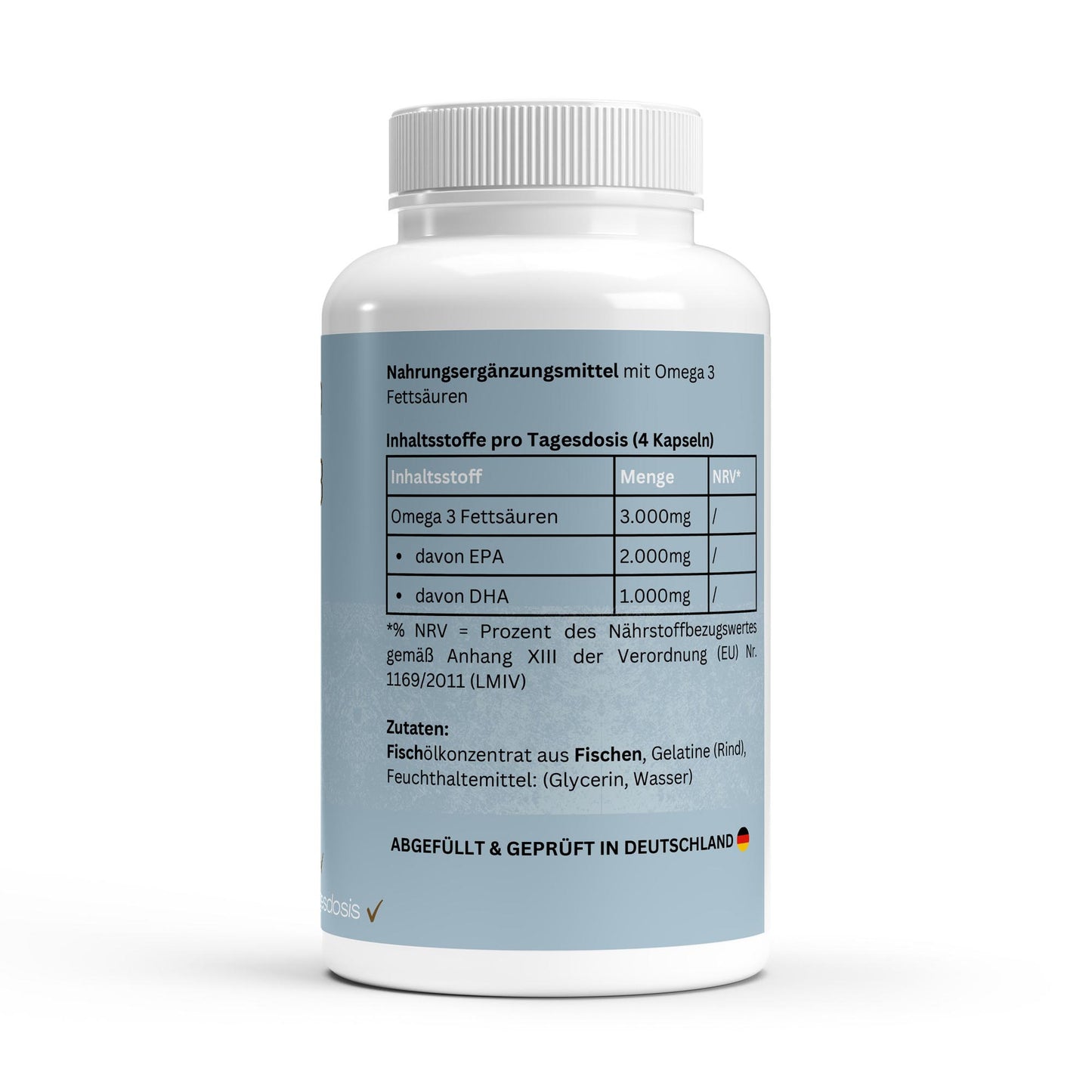 Premium Omega 3 - 120 Softgels