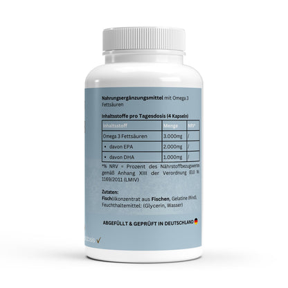 Premium Omega 3 - 120 Softgels