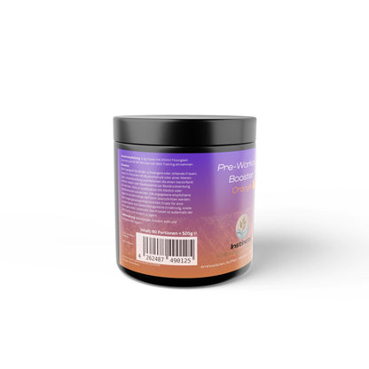 Pre-Workout Booster - 520g - Orange