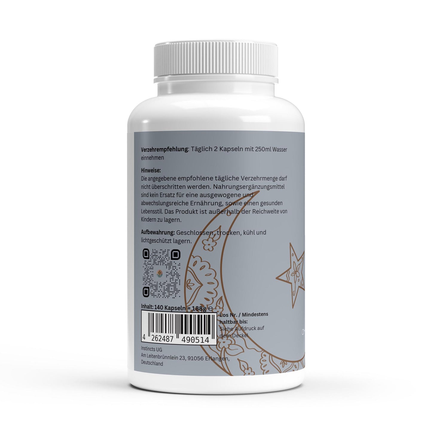 Omega 3 Triglyceride 18/12 (Halal Gelatine) - 140 Softgels