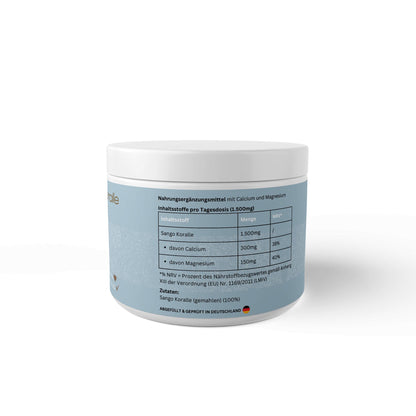 Sango Meeres Koralle Pulver - 250g