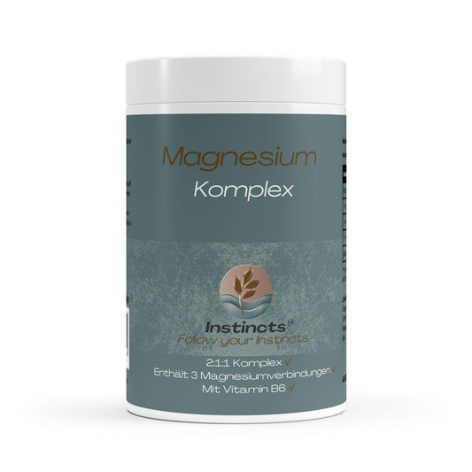 Magnesium Komplex + Vitamin B6 - 90 Kapseln