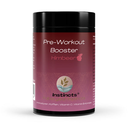 Pre-Workout Booster - 520g - Himbeere