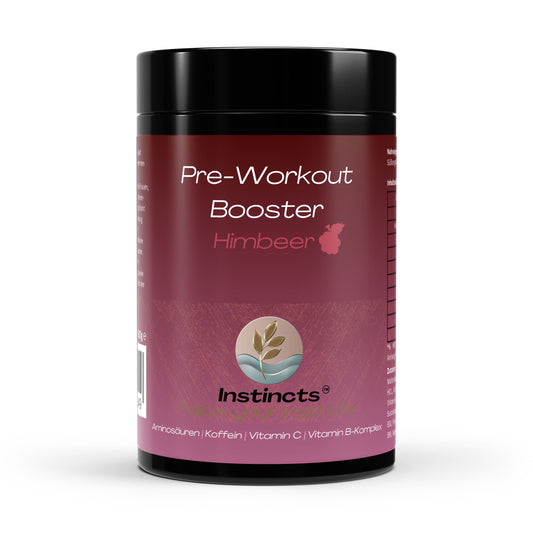 Pre-Workout Booster - 520g - Himbeere