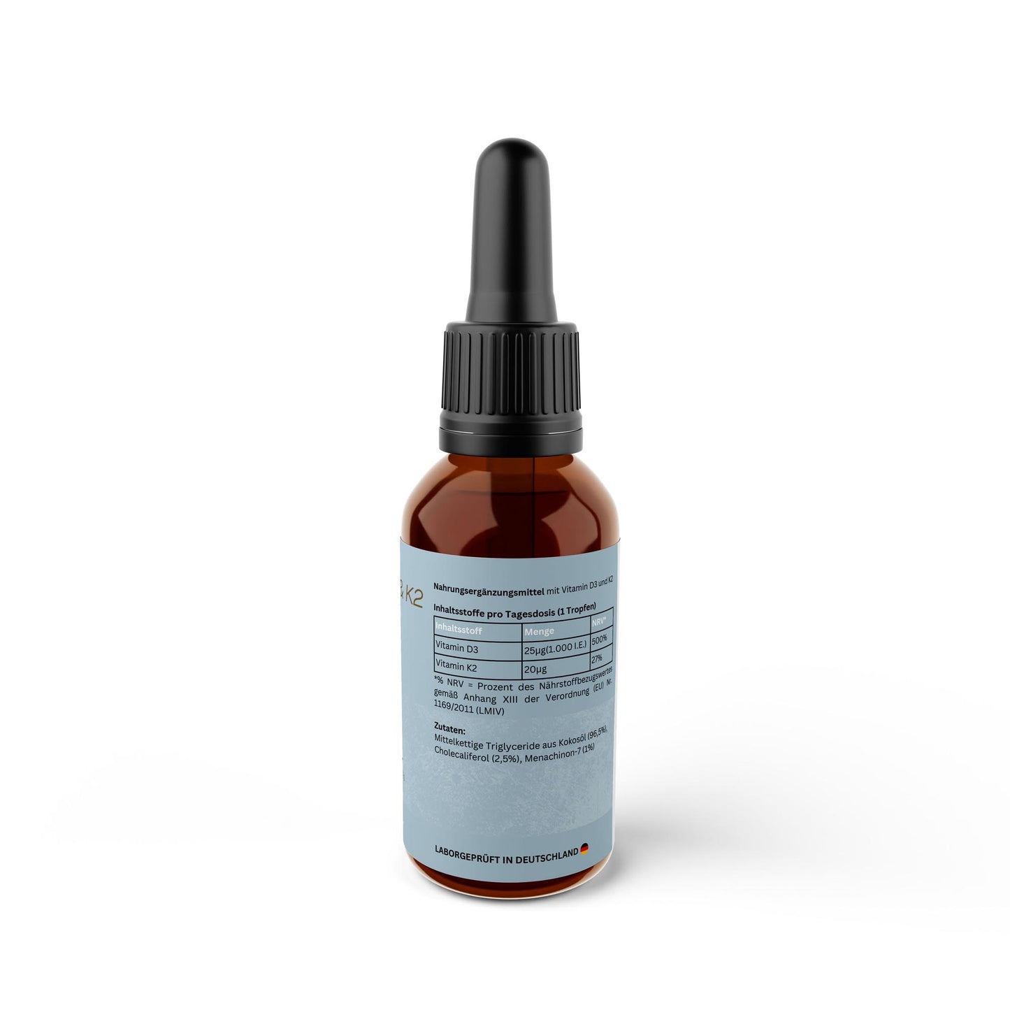 Vitamin D3 + K2 - 1.700 Tropfen (1.000 I.E.)