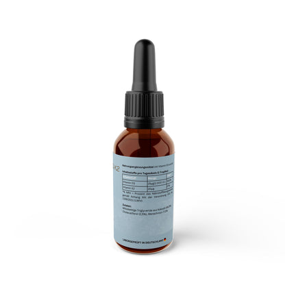 Vitamin D3 + K2 - 1.700 Tropfen (1.000 I.E.)