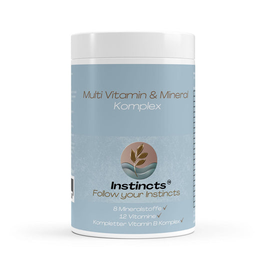 Multi Vitamin & Mineral Komplex - 120 Kapseln
