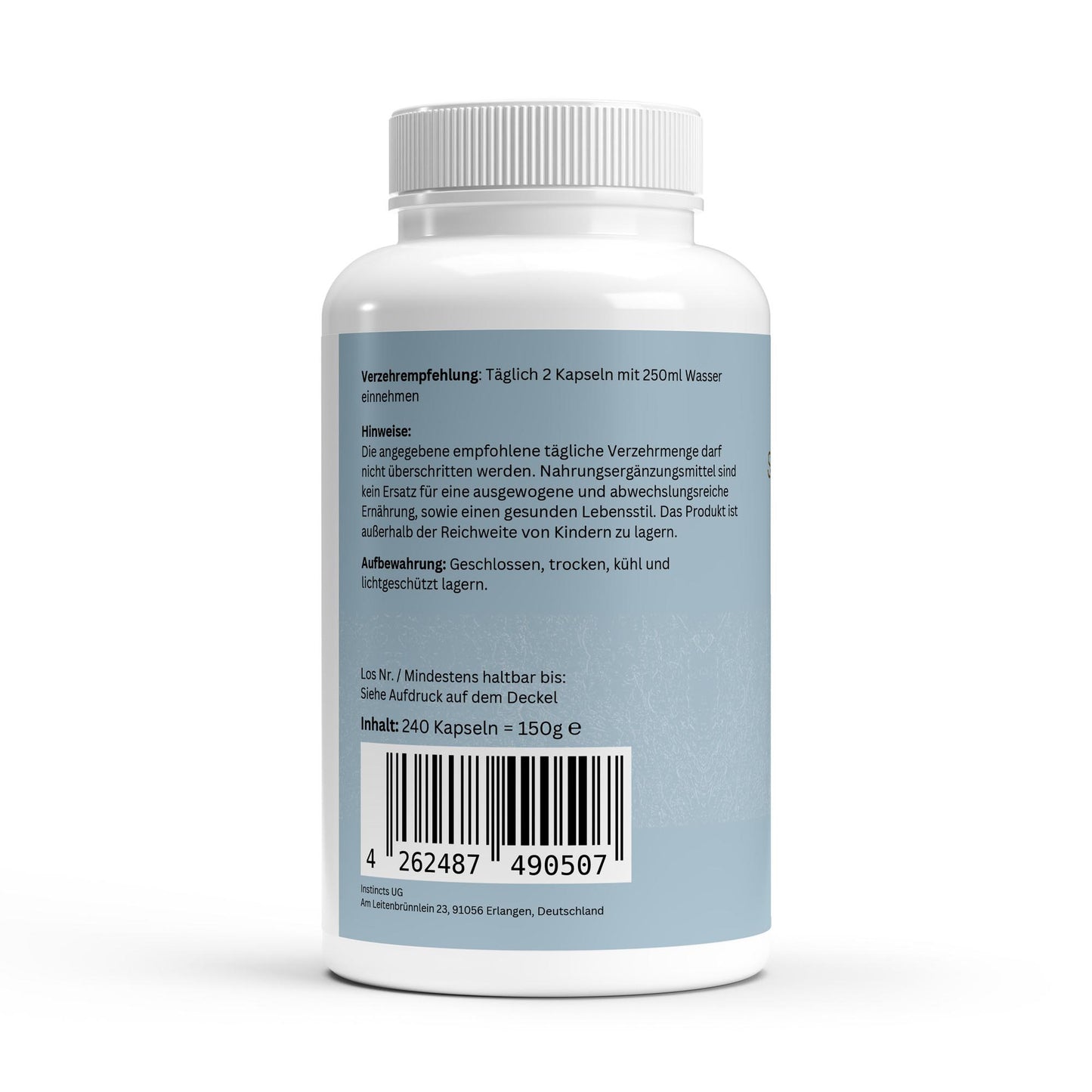 Ägyptisches Schwarzkümmelöl - 240 vegane Softgels