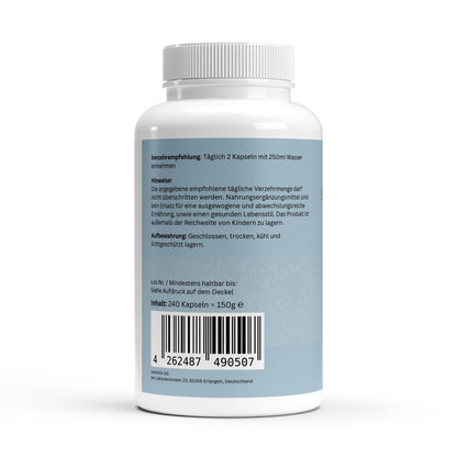 Ägyptisches Schwarzkümmelöl - 240 vegane Softgels