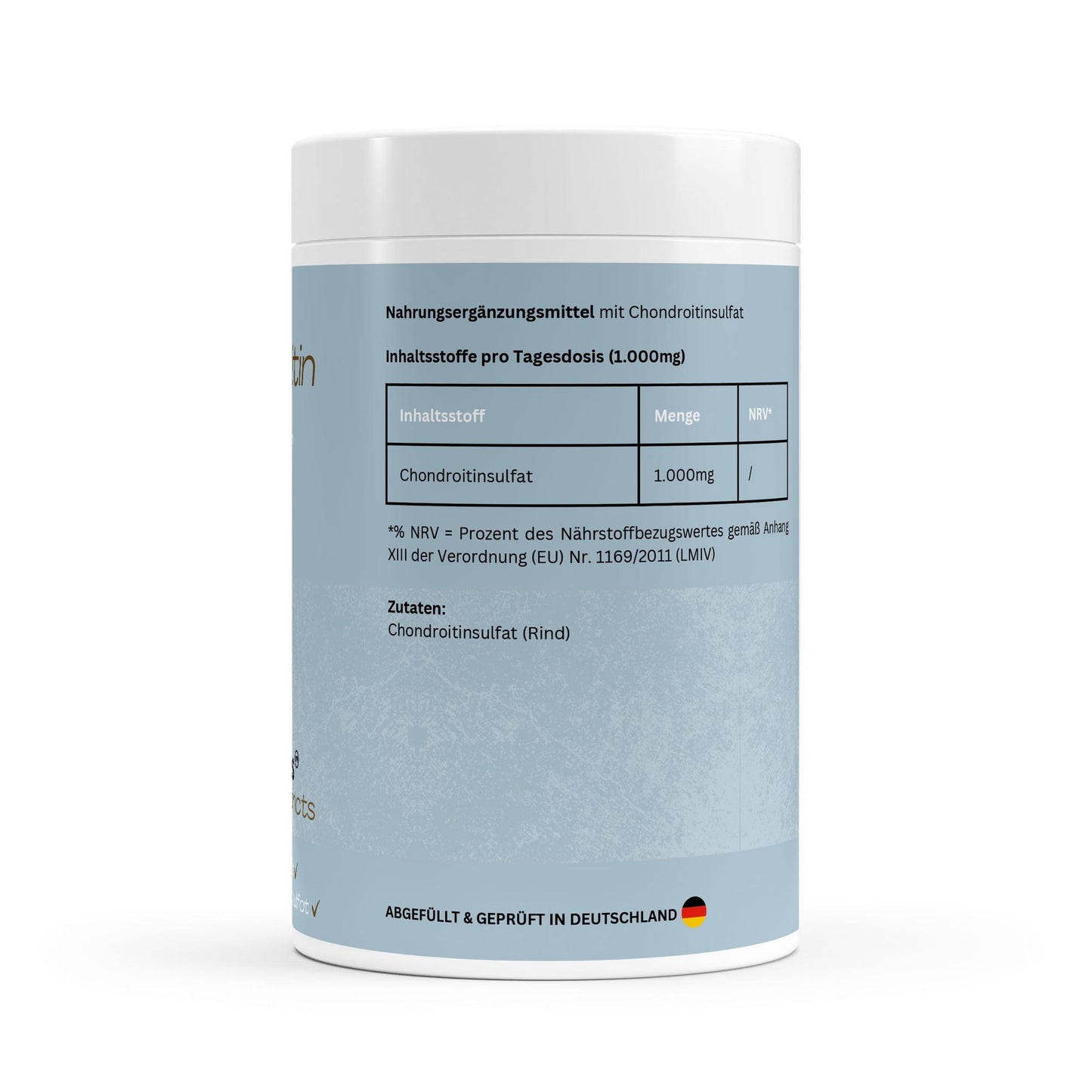 Chondroitin Pulver - 100g