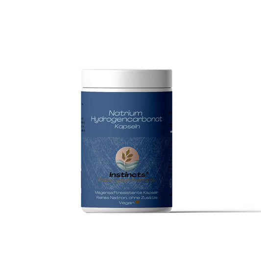Natrium Hydrogencarbonat - 120 Kapseln