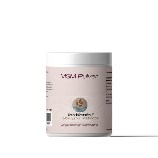 MSM Pulver - 500g