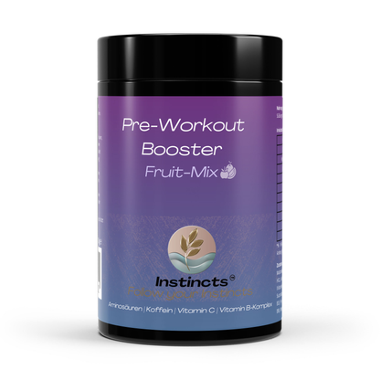 Pre-Workout Booster - 520g - Fruit Mix