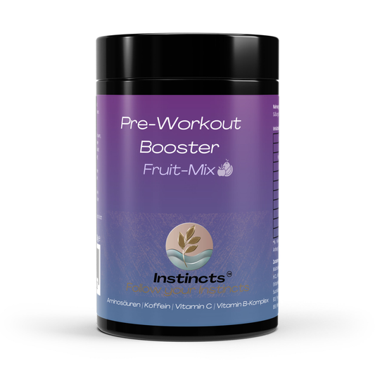 Pre-Workout Booster - 520g - Fruit Mix