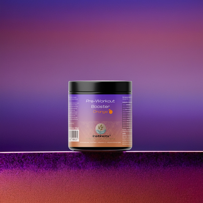 Pre-Workout Booster - 520g - Orange