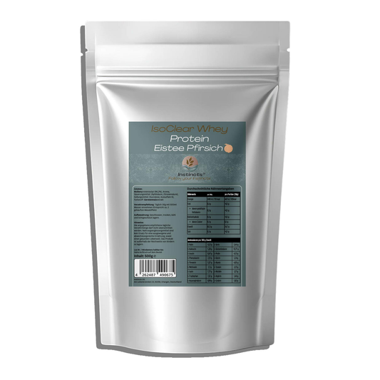 Clear Whey Protein Eistee Pfirsich - 500g